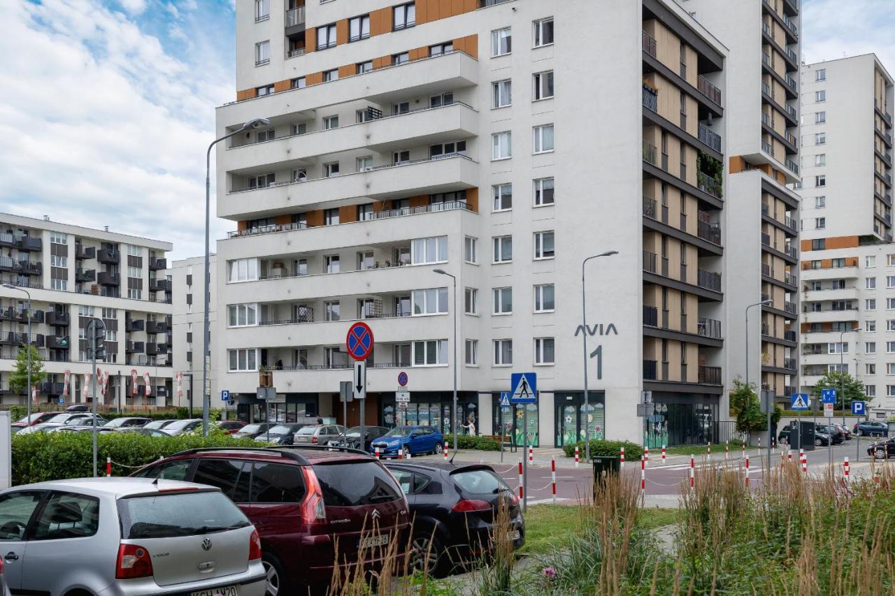 Osiedle Avia Harmonious Apartment With Balcony & Parking Cracow By Renters Prestige Cracóvia Exterior foto
